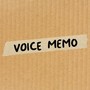 Voice Memo