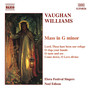 Vaughan Williams: Mass in G Minor / Motets