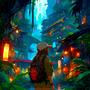 Neo Tokyo Rainforest Village