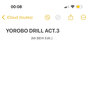 Yorobo Drill Act. 3