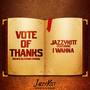 Vote Of Thanks