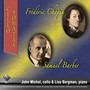 Chopin and Barber Cello Sonatas
