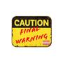 Final Warning (Explicit)