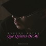 Que Quieres de Mi