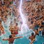 Chaos at the Cabana Party