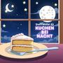 Kuchen bei Nacht