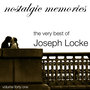 Nostalgic Memories-The Very Best Of Joseph Locke-Vol. 41