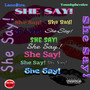 She Say! (Explicit)