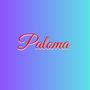 Paloma (Explicit)