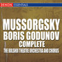 Mussorgsky: Boris Godunov