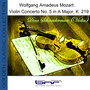 Wolfgang Amadeus Mozart: Violin Concerto No. 5 in A Major, K. 219