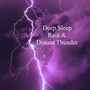 Deep Sleep Rain & Distant Thunder