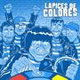 Los colores primarios: AZUL