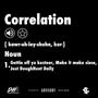 Correlation (Explicit)