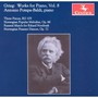 GRIEG, E.: Piano Music, Vol. 8 (Pompa-Baldi)