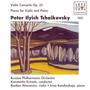 Tchaikovsky: Cto. for Violin + Orchestra/5 Pieces for Violin + Piano