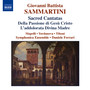 SAMMARTINI: Sacred Cantatas