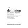 The Definition (Explicit)