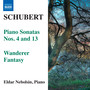 SCHUBERT, F.: Piano Sonatas Nos. 4 and 13 / Wanderer Fantasy (Nebolsin)