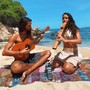 Danza Turqueza (feat. Matias Fages) [Live at Playa Coral]