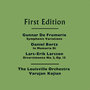 Gunnar de Frumerie: Symphonic Variations - Daniel Bortz: In Memoria Di - Lars-Erik Larsson: Divertimento No. 2 for Chamber Orchestra, Op. 15