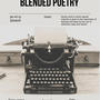 Blended Poetry (Explicit)