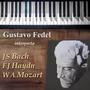 Gustavo Fedel interpreta a Bach, Haydn, Mozart