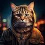 Serene Relaxation: Hip Hop Beats for Cats