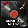 Never had no love (Explicit)