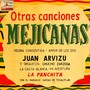 Vintage México Nº 58 - EPs Collectors Juan Arvizu Y La Panchita Otras Canciones Mexicanas