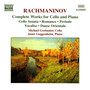 Rachmaninov: Works for Cello and Piano (Complete)