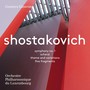 SHOSTAKOVICH, D.: Symphony No. 1 / Scherzos / Theme and Variations / 5 Fragments (Luxembourg Philharmonic, Gimeno)