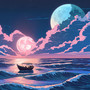 Chill Lofi HipHop Study Beats on the Waters of Nazareth