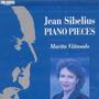 Jean Sibelius ..... Piano Pieces