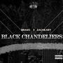 Black Chandeliers