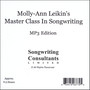 Molly-Ann Leikin's Master Class in Songwriting