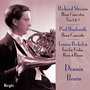Strauss and Hindemith Horn Concertos