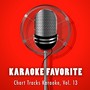 Chart Tracks Karaoke, Vol. 13