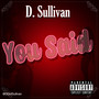 You Said (Explicit)