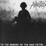 To The Memory Of The War Victi