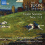 JUON, P.: Violin Sonatas Nos. 1-3 (Wetherbee, Korevaar)