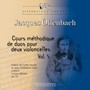 Offenbach: Cours méthodique de duos pour deux violoncelles, Vol. 5