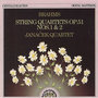 Brahms: String Quartets, Nos. 1&2