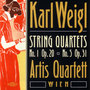 Weigl: String Quartets no.1 & no.5