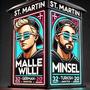 ST. MARTIN (feat. Malle Willi)