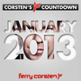 Corsten's Countdown: January 2013
