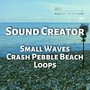 Small Waves Crash Pebble Beach Loops