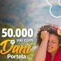 50.000 Vai Com Dani Portela Curto