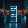 Empty Fridge