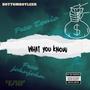 What you know (Explicit)